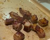 莓果骰子牛的食譜步驟1照片