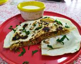 Foto del paso 6 de la receta: Chapati relleno con pollo tandoori