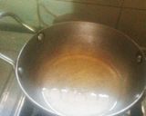A picture of step 12 of Red Velvet Rava Dhokla.
