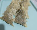 A picture of step 16 of Dengu Samosa (Green grams).