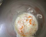 A picture of step 2 of Carrot Chaas.