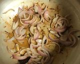 A picture of step 3 of Jackfruit Pulao.