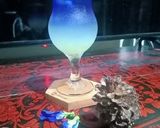Foto langkah ke 3 dari resep Melon Butterfly Pea.