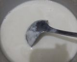Foto langkah ke 5 dari resep Puding Stroberi, Melon, Anggur.