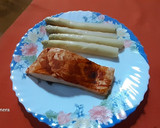 Foto del paso 4 de la receta: Salmón con costra de mostaza y ketchup, en airfryer