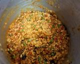 A picture of step 4 of Broken wheat khichdi.
