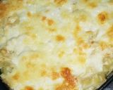A picture of step 6 of Chicken Lasagna.