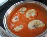 Foto del paso 7 de la receta Merluza en salsa de piquillos