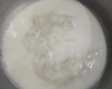 A picture of step 3 of Rava kheer.