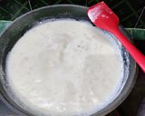 A picture of step 3 of Soya Kheer.