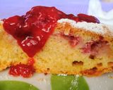 Foto del passaggio 3 della ricetta Torta morbida alle fragole