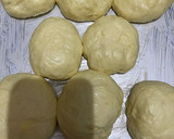 Foto langkah ke 10 dari resep Mexican Coffee Bun - No Knead (a.k.a Roti Boy).