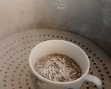 Foto langkah ke 2 dari resep Chocolate Mug Cake Eggless.
