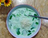 Foto langkah ke 5 dari resep Buko pandan keto friendly.