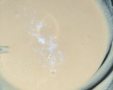 A picture of step 1 of Dahi phulki.