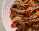 Foto langkah ke 4 dari resep Oseng Daging Sapi 👍🏼.