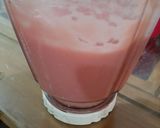 Foto langkah ke 2 dari resep Smoothie Semangka Yakult.