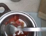 A picture of step 1 of Shahi paneer.