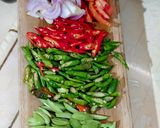 Foto langkah ke 1 dari resep Oseng Teri Kacang Petai.
