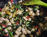 Foto langkah ke 6 dari resep 167》Nasi Bakar Ayam Kemangi & Tips.