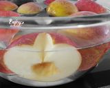 Une image de l'étape 4 de Tarte aux pommes effeuillées 0% MG.