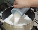 A picture of step 2 of Phirni.