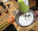 Hình bước làm 3 của món Bánh Meringue