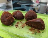 Foto langkah ke 4 dari resep Avocado Chocolate Truffle.