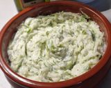 Vegán tzatziki recept fázis 2 fotója