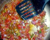 A picture of step 3 of Veggie French toast.