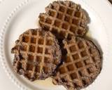 Low Carb (Keto- Friendly) Fiber Waffle Pancakes
