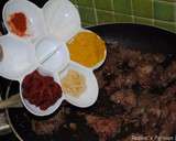 A picture of step 3 of Beef stroganoff.