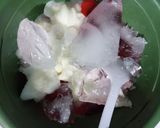 Foto langkah ke 3 dari resep Es Agar Susu Timun Suri.