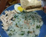 Foto langkah ke 7 dari resep Bubur Ayam Untuk Diet (Menu Pagi Hari).