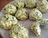 Une image de l'étape 5 de Boulette de courgette au parmesan.