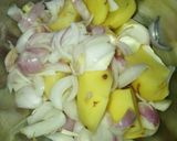 मसूर दाल अरबी की सब्जी (Masoor dal arbi ki sabzi recipe in hindi) रेसिपी चरण 1 फोटो