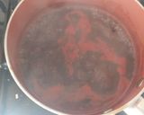 A picture of step 6 of Korean Beef Noodles.