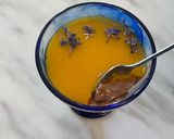 Une image de l'étape 9 de 🍊Crème dessert 🍨 orange 🍊 chocolat 🍫.