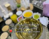 صورة لخطوة 1 من وصفة حلوى خبز الباي