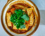Foto langkah ke 4 dari resep Kimchi Tofu stew (Kimchi jjigae).