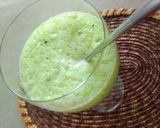 Foto del paso 3 de la receta: Jugo de aloe vera, pepino y manzana enriquecido con agua de Mar