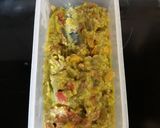 Foto del paso 5 de la receta Salsa casera de aguacate a los tres pimientos