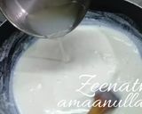 A picture of step 2 of Milky Panna Cotta.