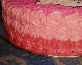 Foto langkah ke 9 dari resep Kue ultah hello kitty cantik.