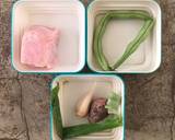 MPASI 1 Tahun KeatasSup Bening Ikan Tuna & Buncis langkah memasak 1 foto