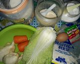 Foto langkah ke 1 dari resep Bakwan Jamur Tiram.