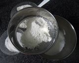 Hình bước làm 3 của món Muffin nho khô