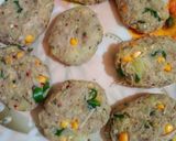 A picture of step 6 of Crispy corn cutlets trolly.