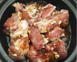 Hình bước làm 2 của món Sườn kho ngũ vị