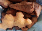 Cinnamon mandazi